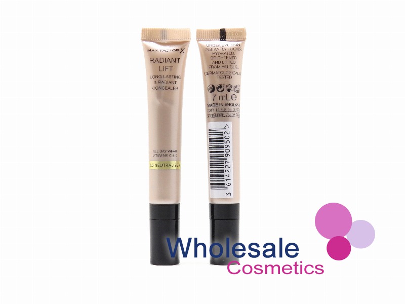 9 x Max Factor Radiant Lift Long Lasting & Radiant Concealer - 0.5 NEUTRALIZER